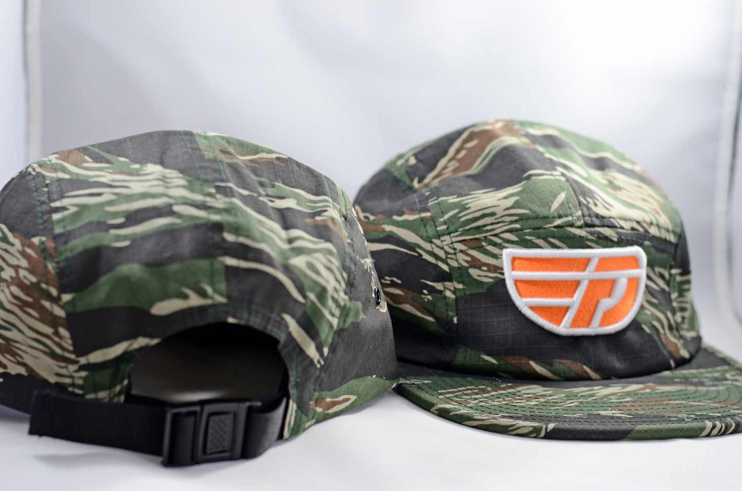 Fly Definition Tiger Camo 5 Panel Hat