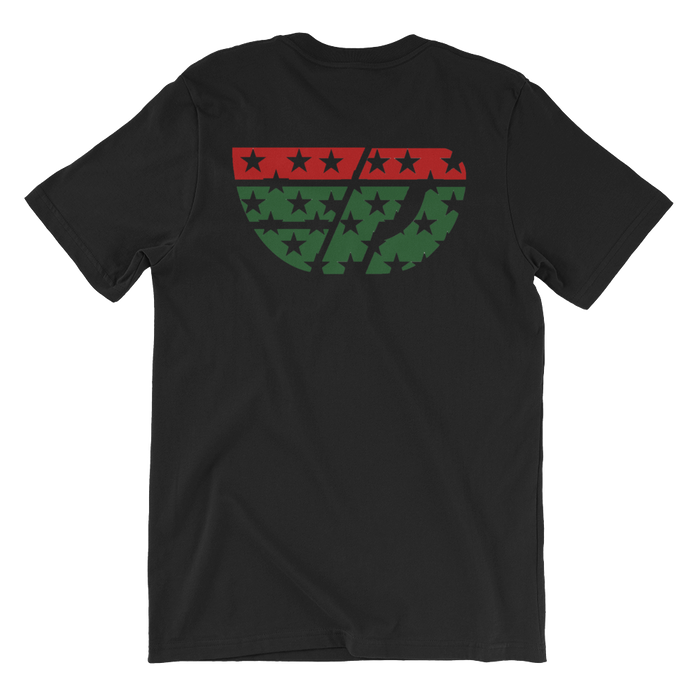Black History Month Fly Definition Classic Star Logo Tee