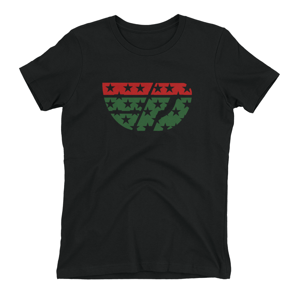 Black History Month Fly Definition Classic Star Logo Tee