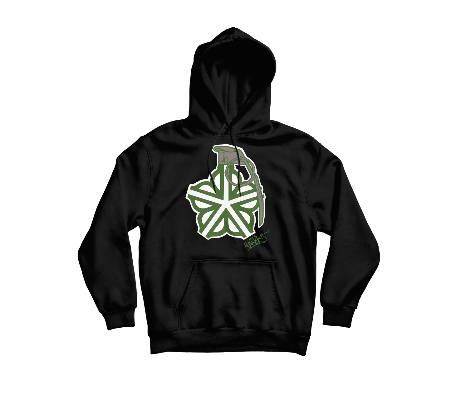 FD x Range ROC Grenade Hoodie