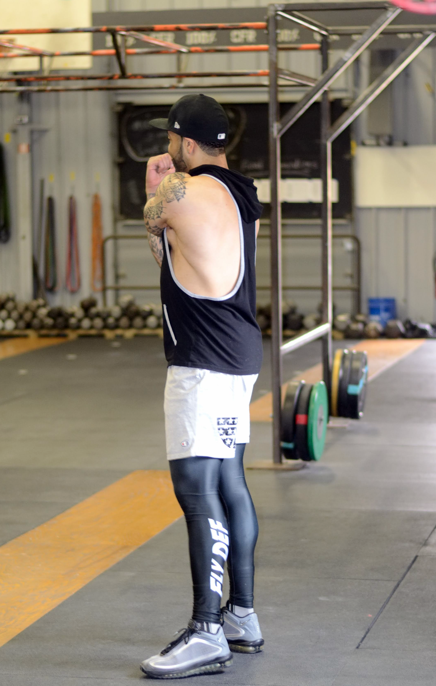 Fly Definition Mens Compression Pants