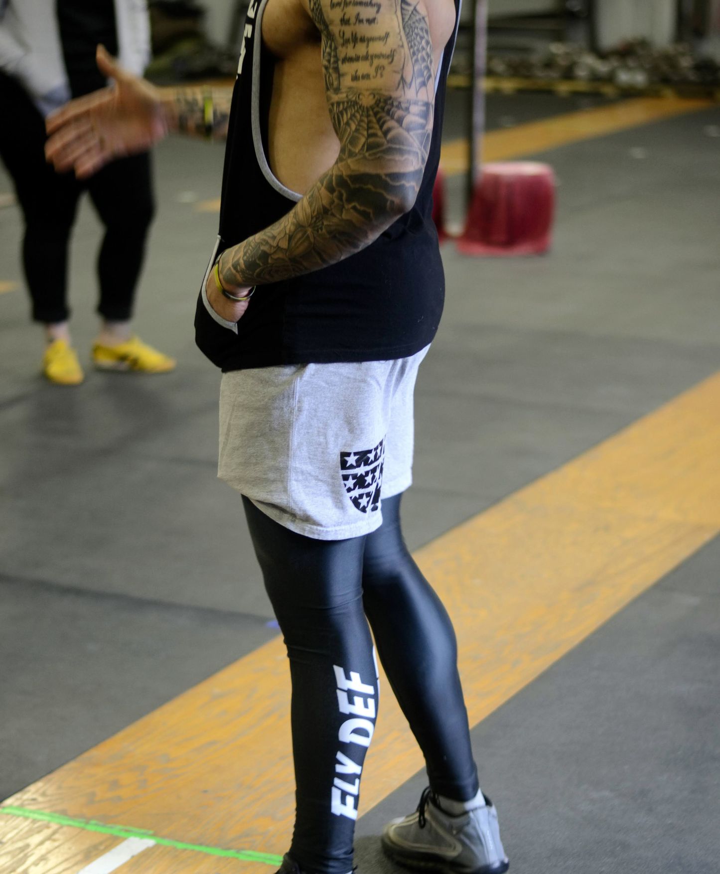 Fly Definition Mens Compression Pants