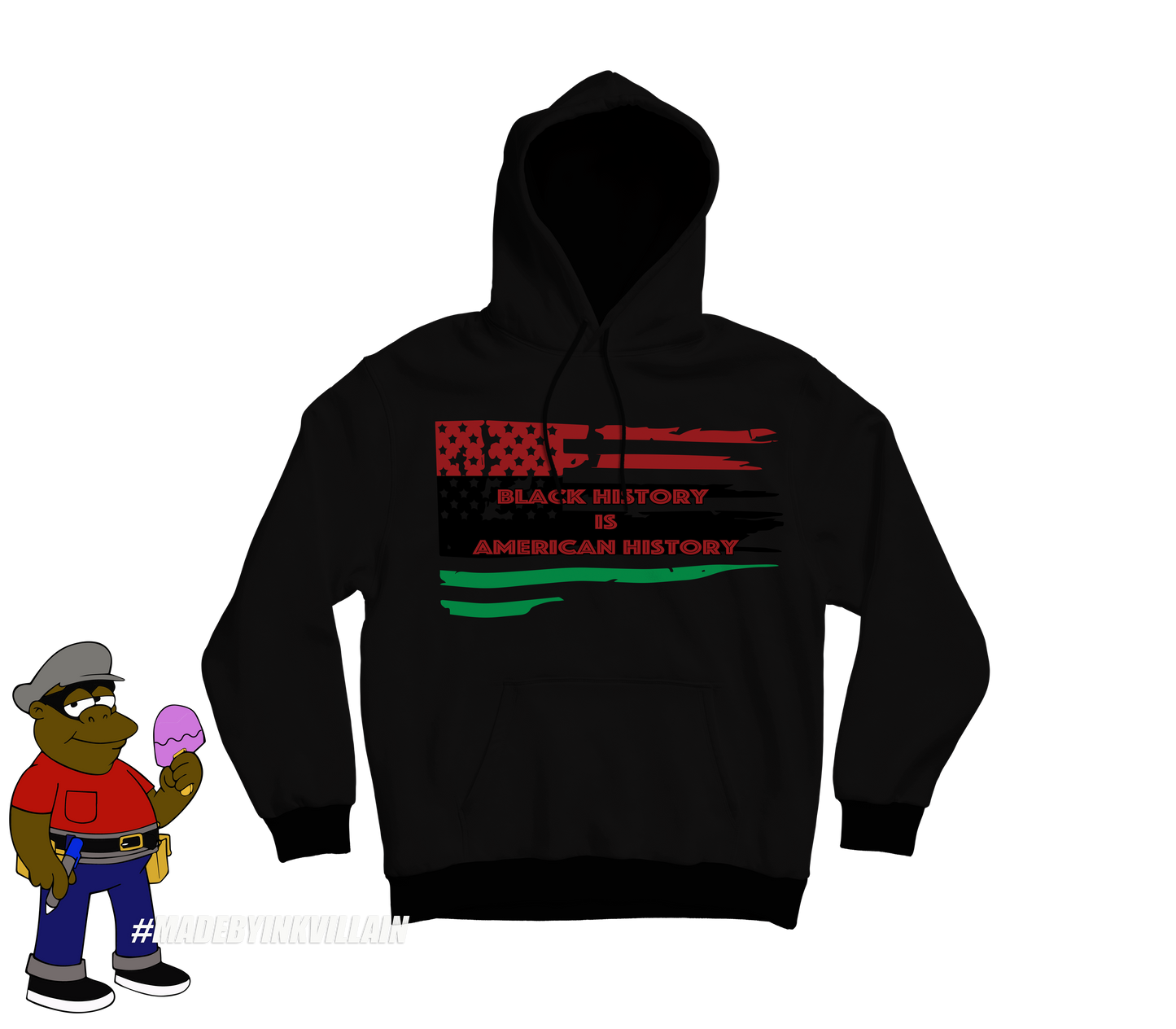 FD Black History Is American History Hoodie