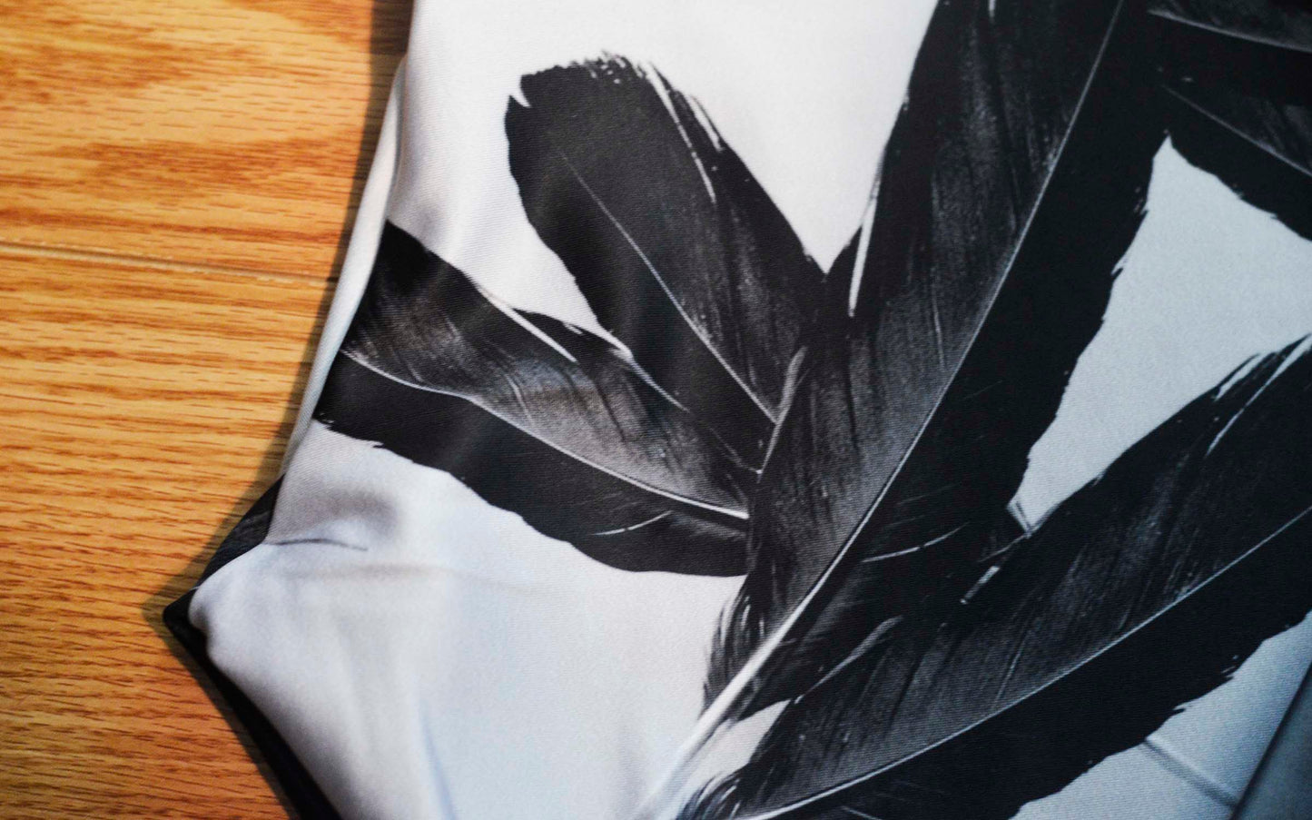 Fly Definition Women’s Black Feather Leggings