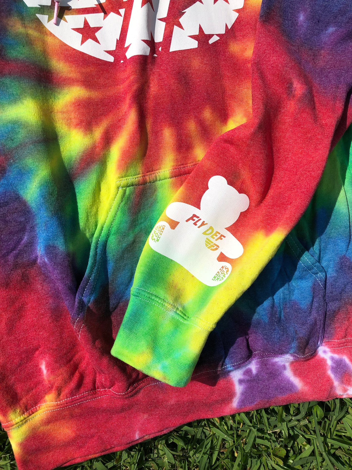 Fly Definition Classic Tie Dye Hoodie