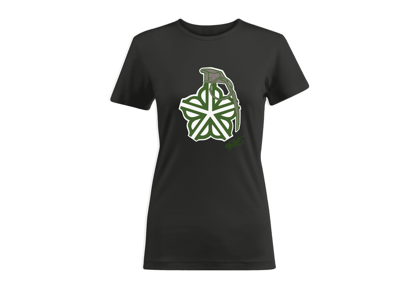 FD x Range FUA Roc Grenade Womens T-Shirt