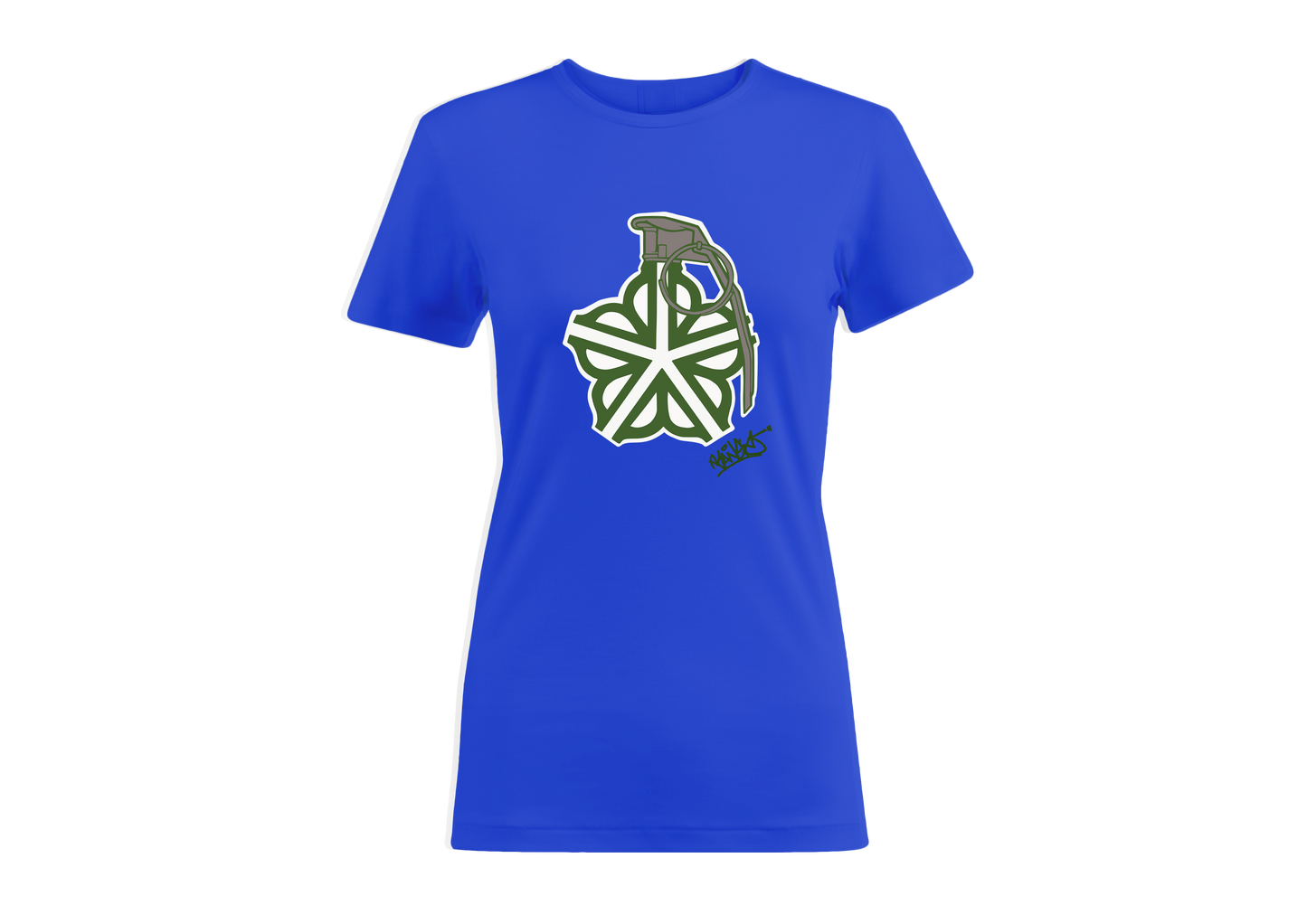 FD x Range FUA Roc Grenade Womens T-Shirt