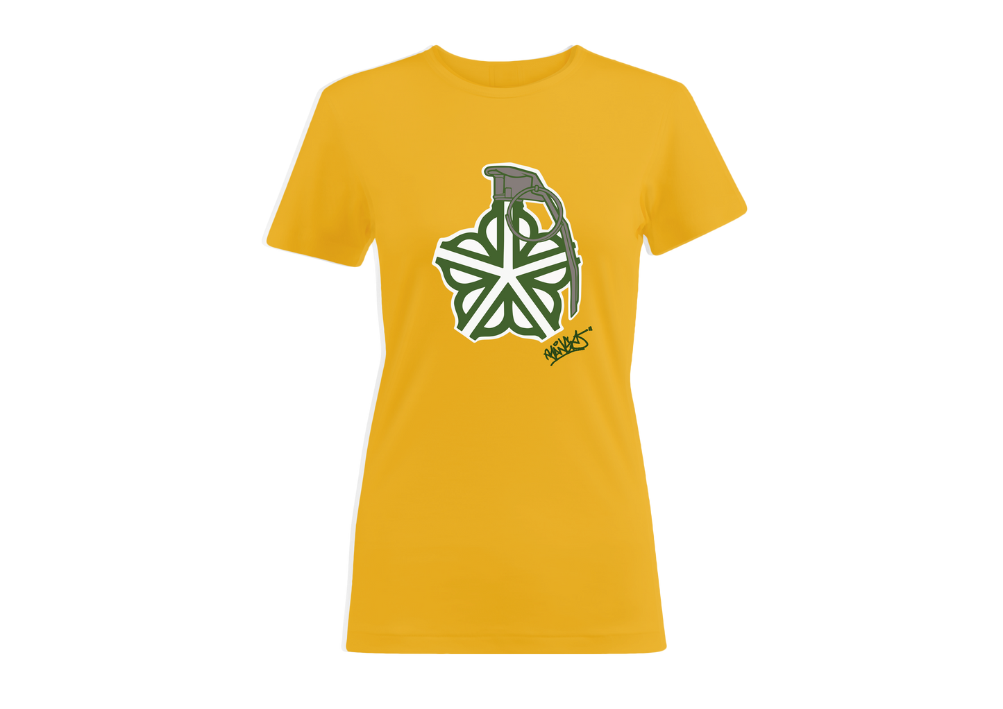 FD x Range FUA Roc Grenade Womens T-Shirt