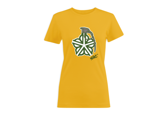 FD x Range FUA Roc Grenade Womens T-Shirt