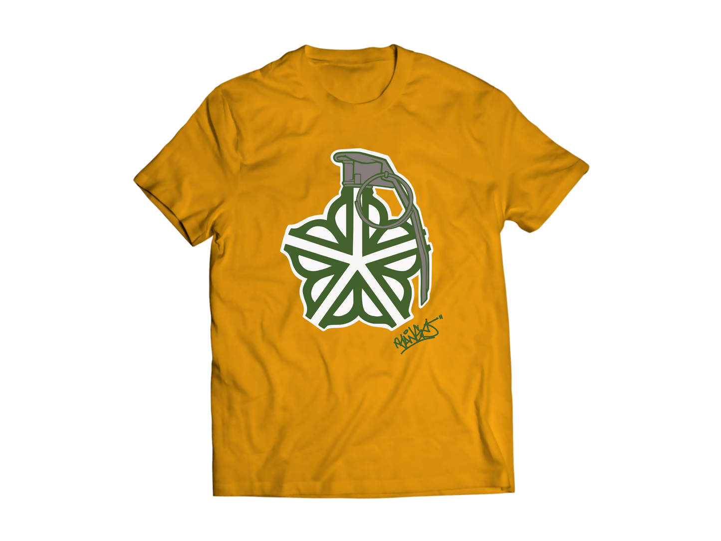 FD x Range FUA Roc Grenade Mens T-Shirt
