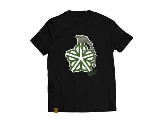 FD x Range FUA Roc Grenade Mens T-Shirt