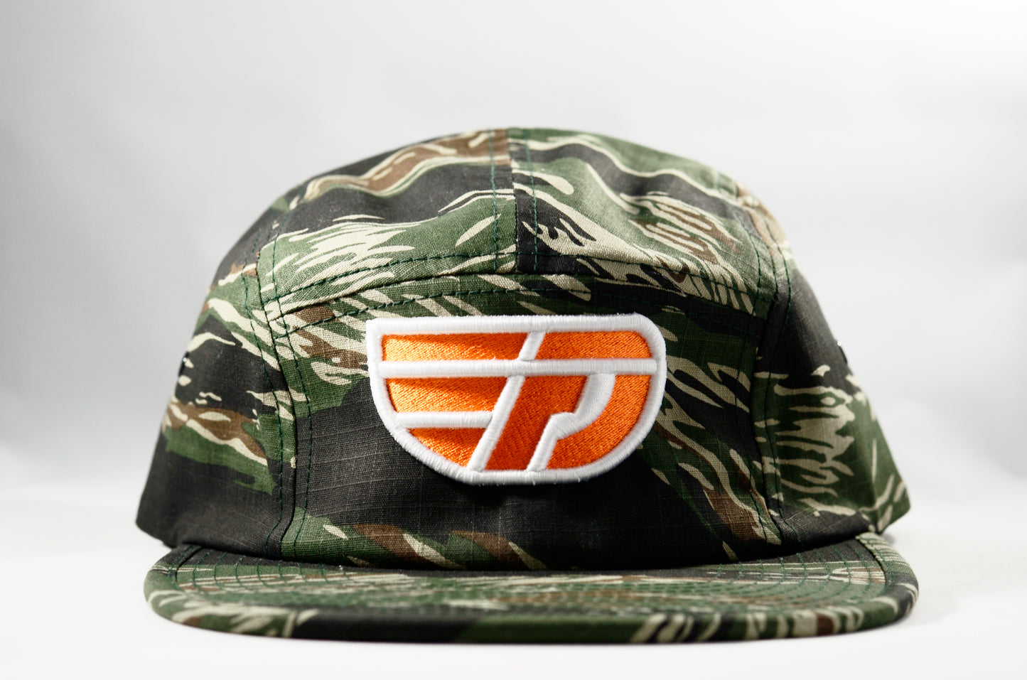 Fly Definition Tiger Camo 5 Panel Hat