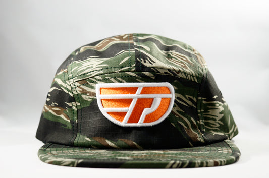 Fly Definition Tiger Camo 5 Panel Hat