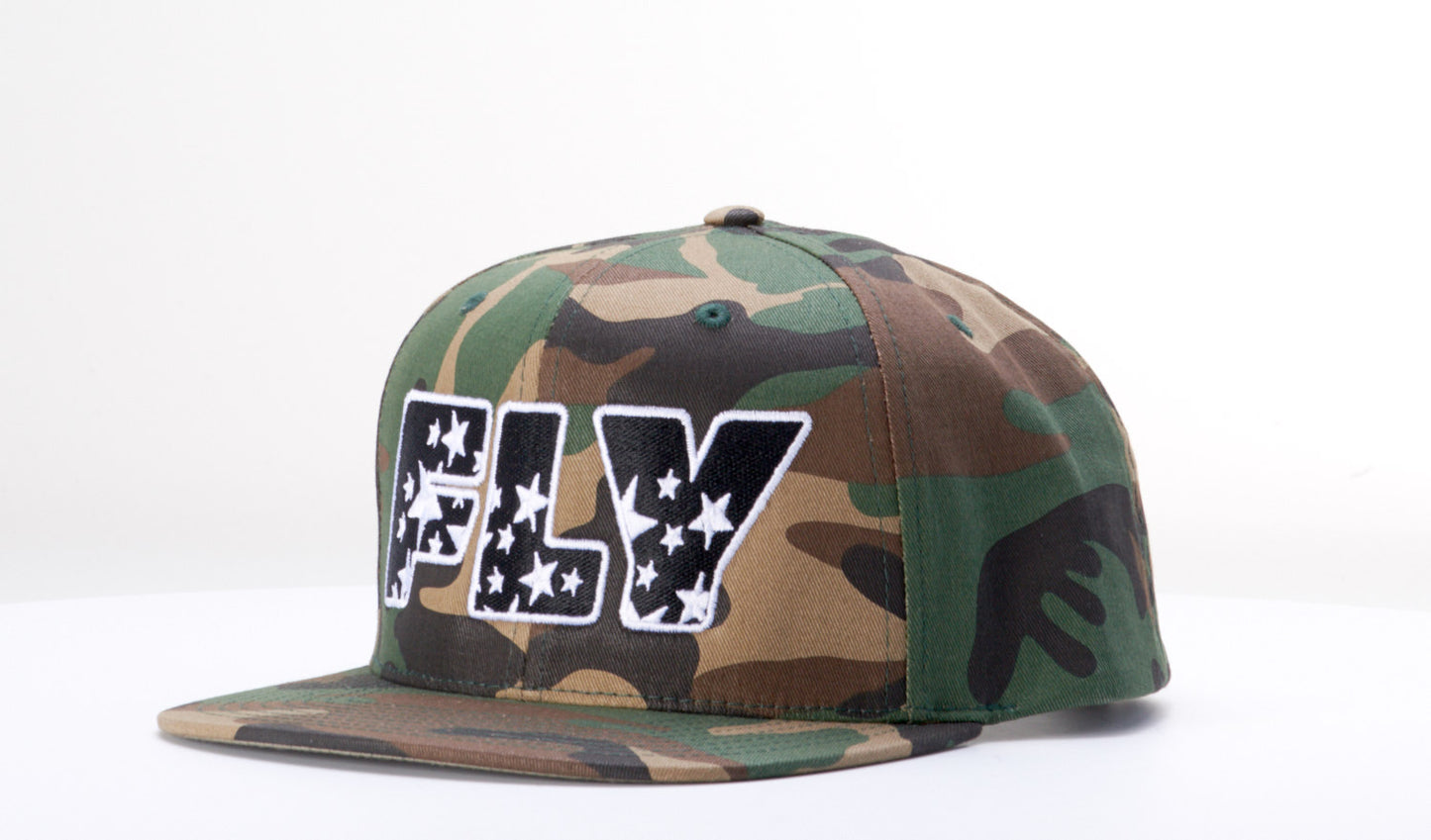 Fly Definition FLY Logo Snapback