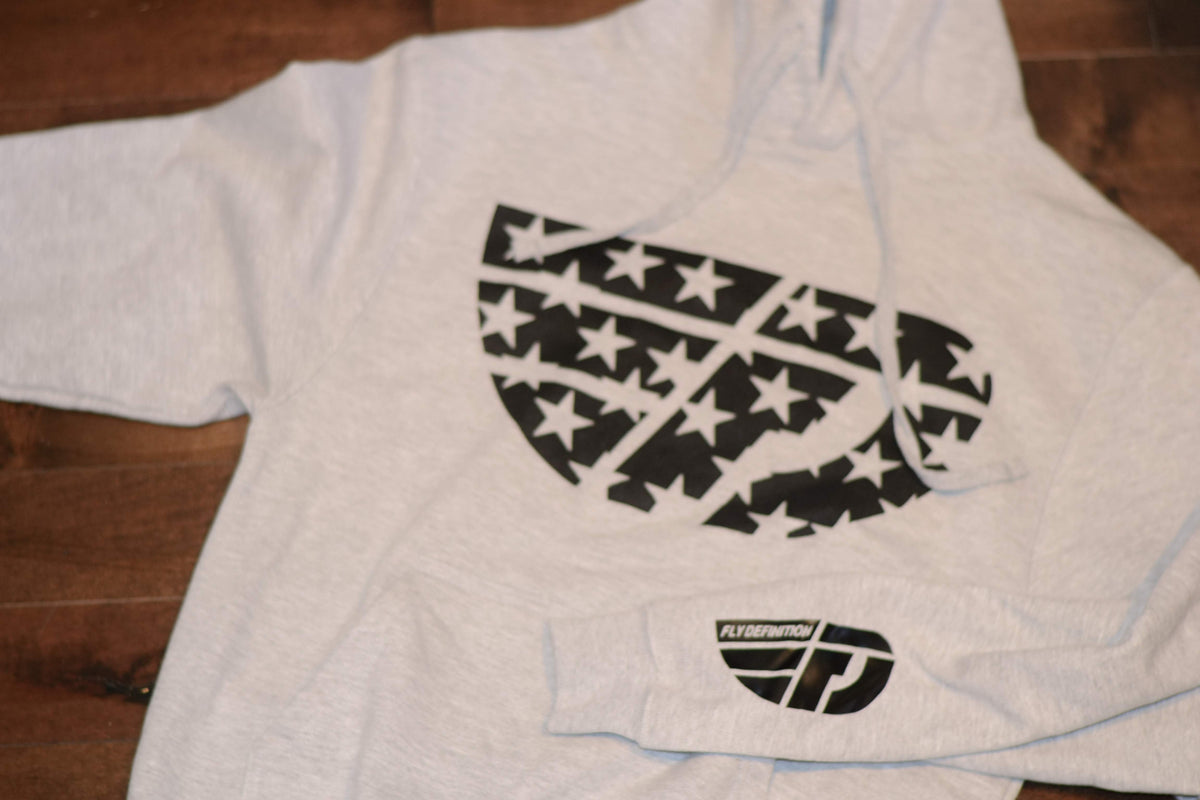 Fly Definition Star Logo Hoodie