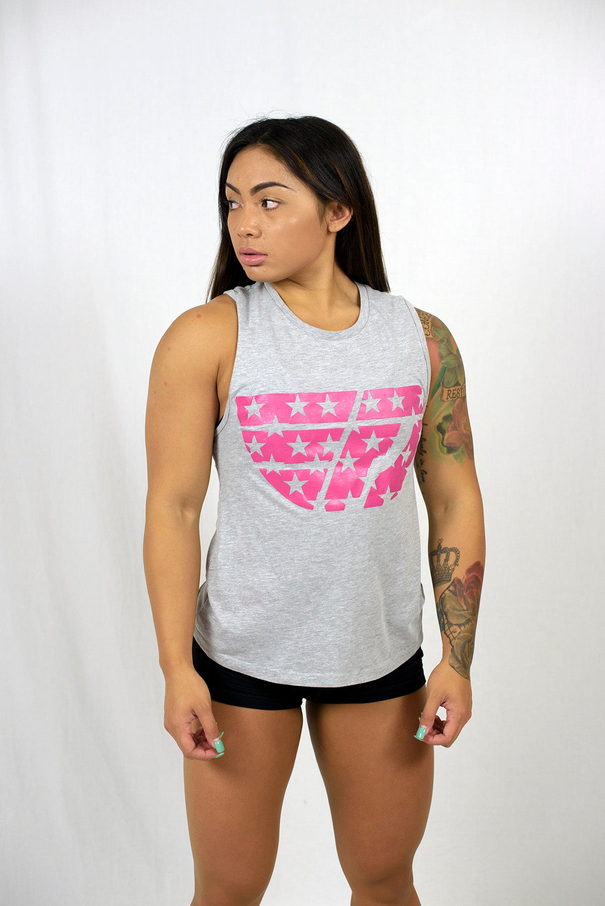 Fly Definition Women's Muscle Tank