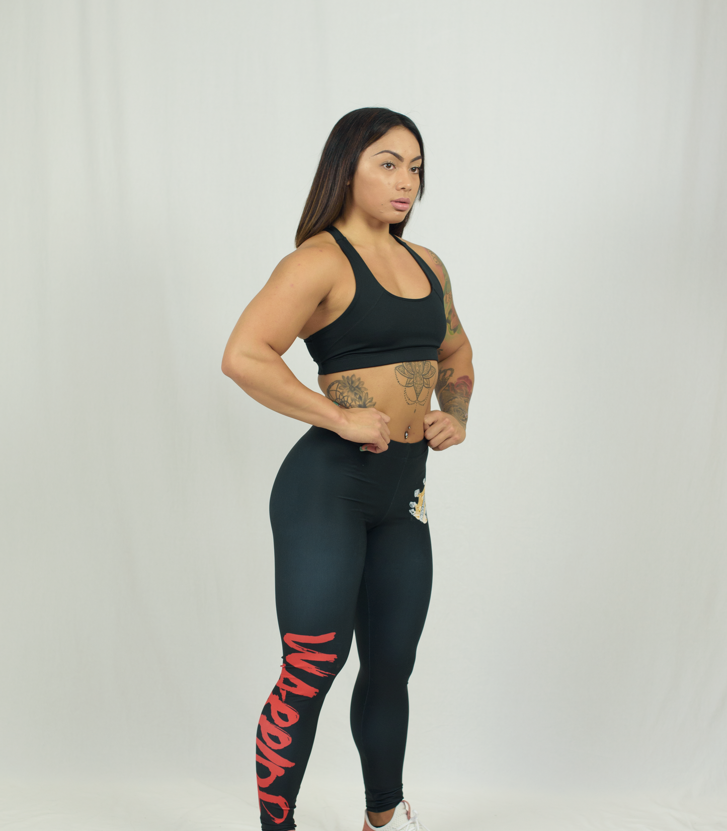 Fly Definition Women's Royal Warrior Leggings