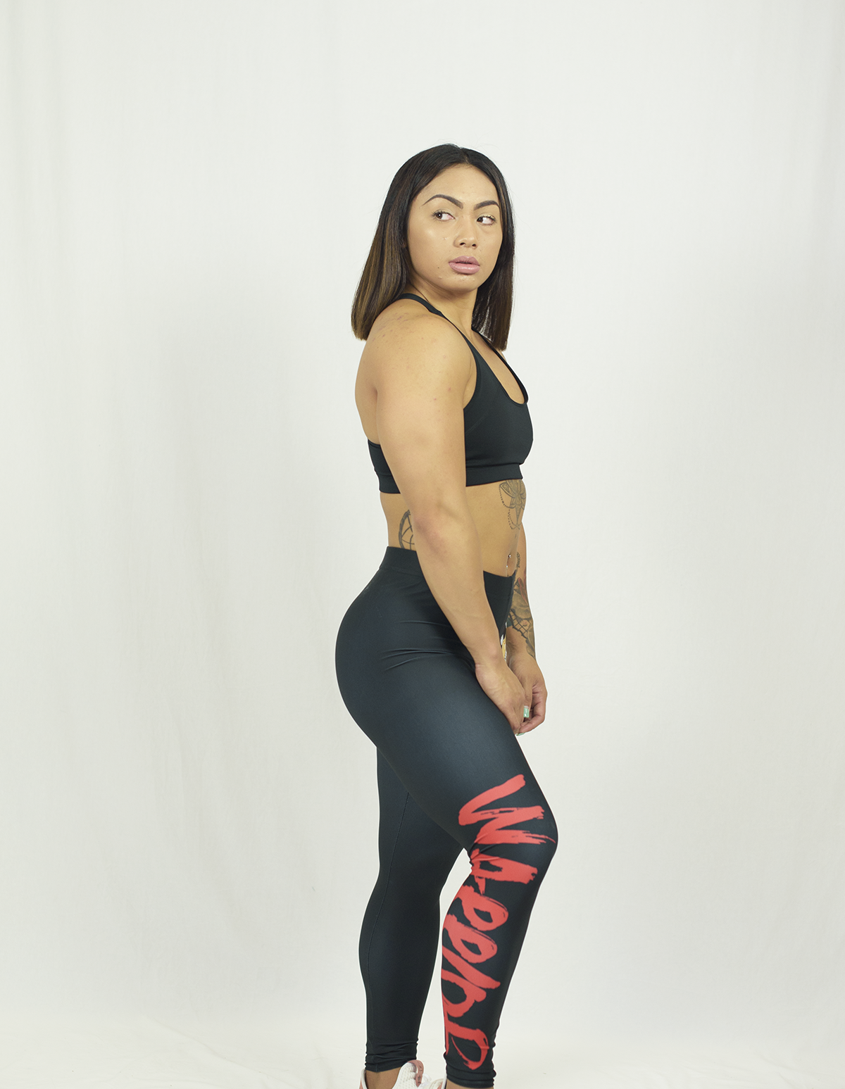 Fly Definition Women's Royal Warrior Leggings