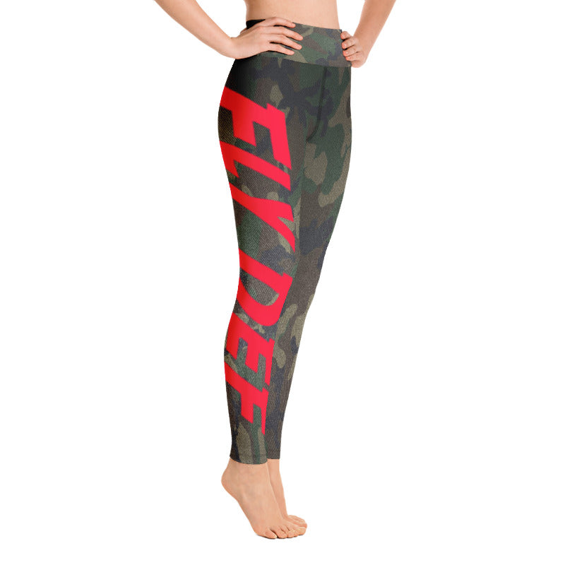 Camo Big FLYDEF High Waisted Leggings