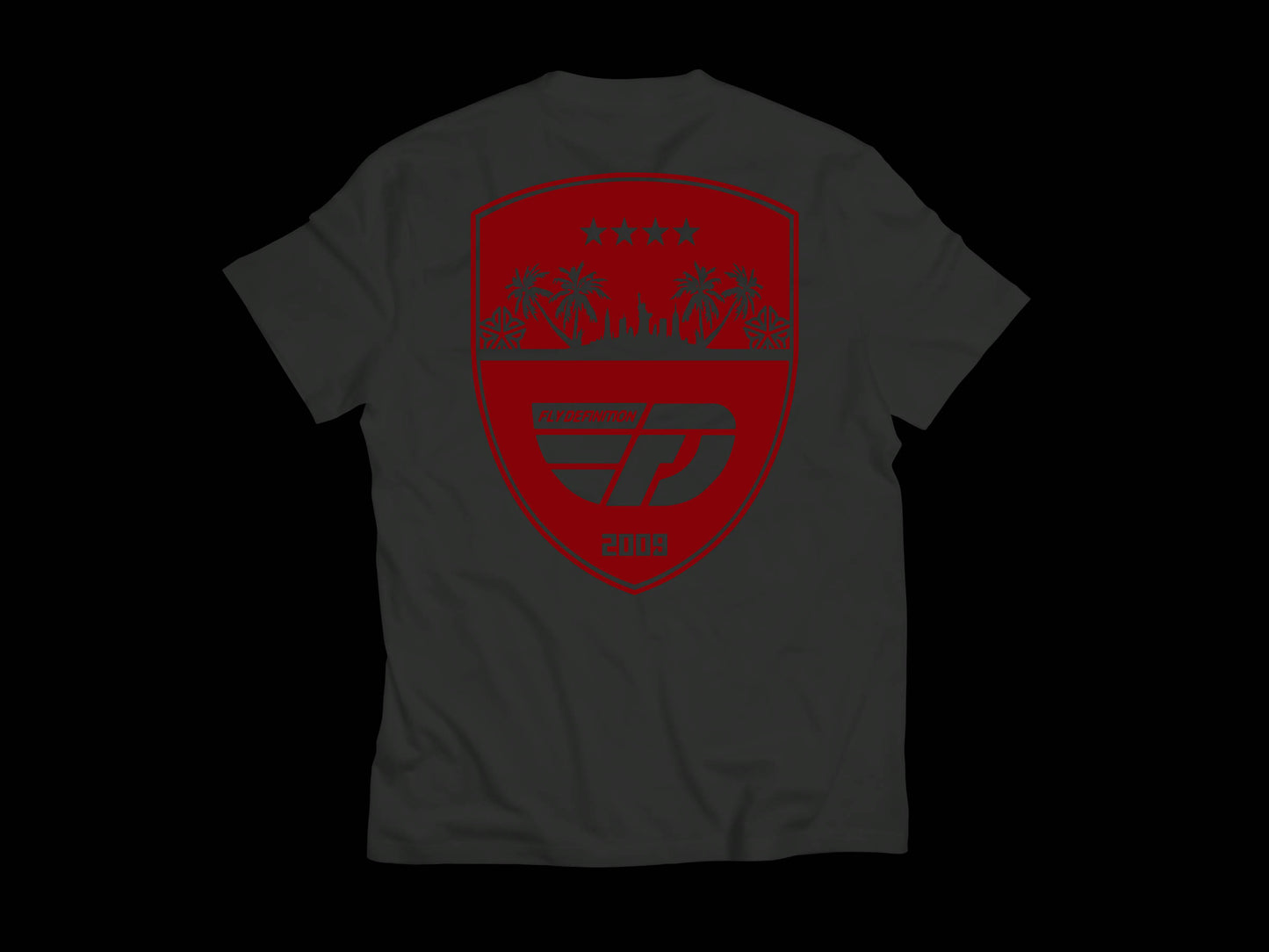 Fly Def FC XL Patch T-shirt