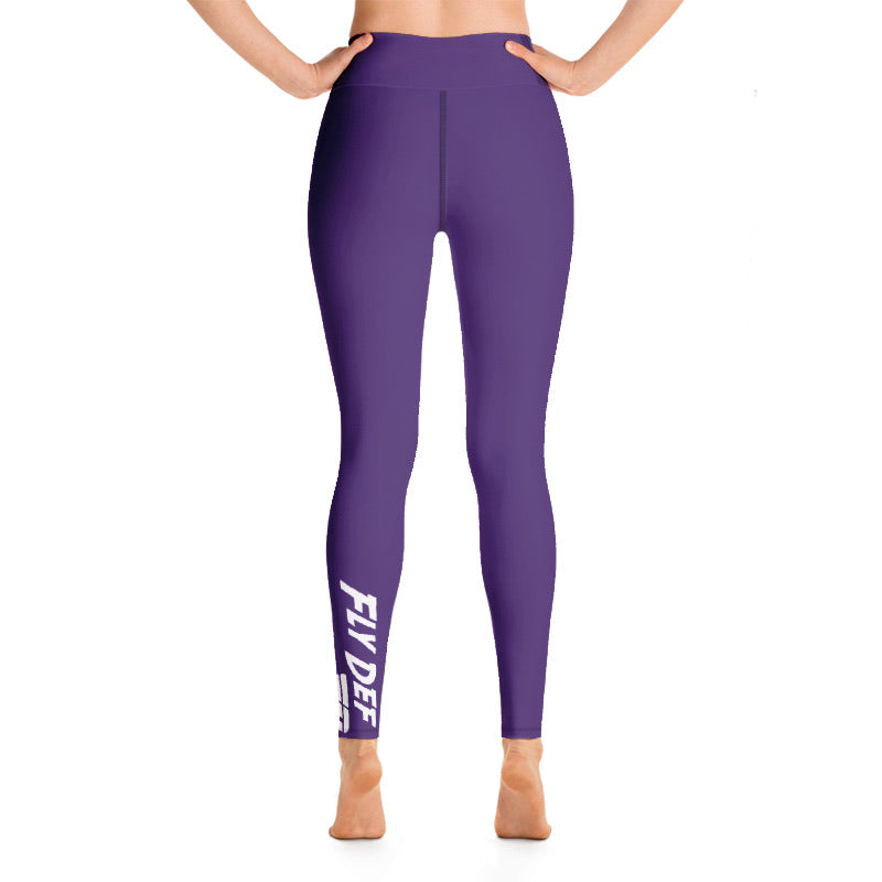 Fly Definition Basic High Waisted Leggings