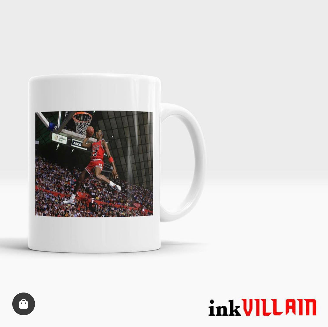 Fly Definition x Ink Villain MJ Coffee Mug