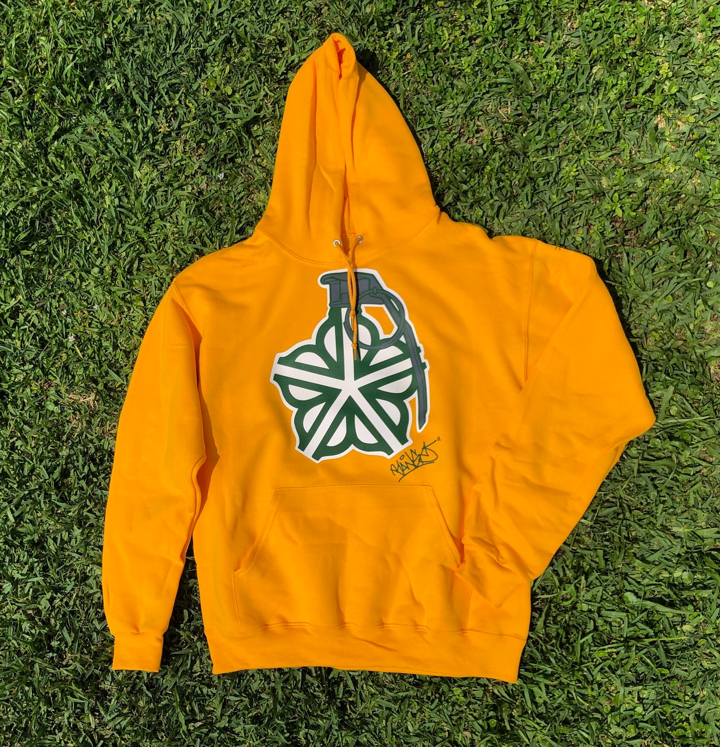 FD x Range ROC Grenade Hoodie