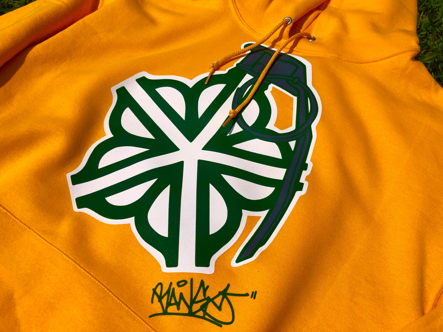 FD x Range ROC Grenade Hoodie