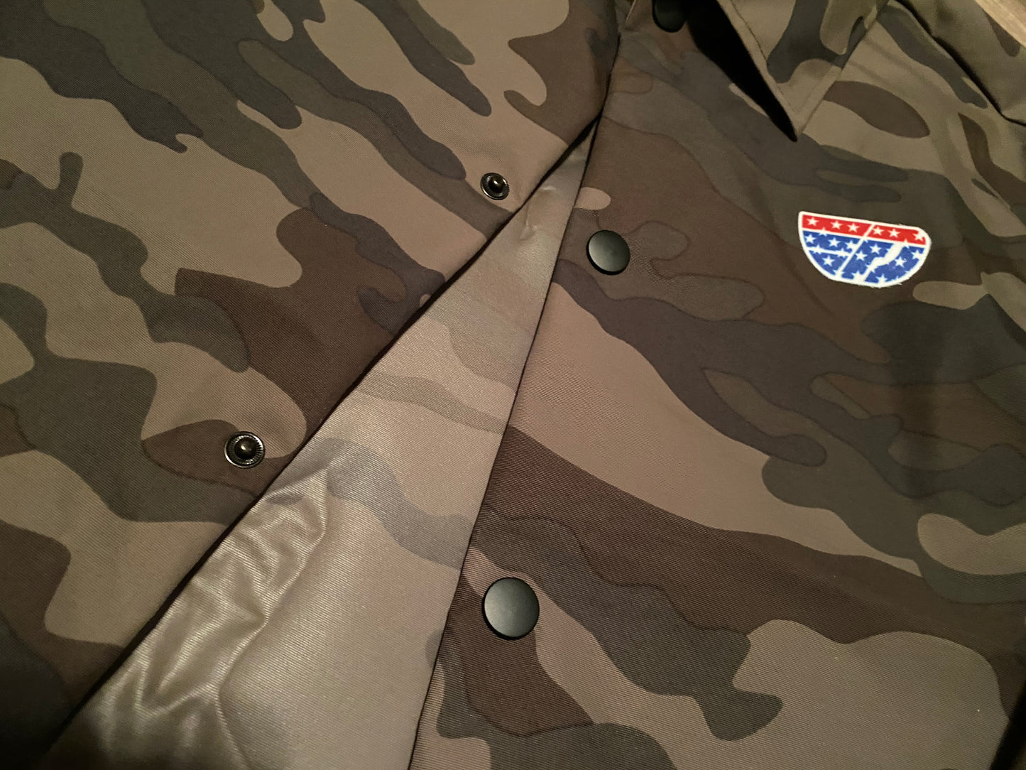 FD x b.i.n.x.art - Dead Presidents Paid In Full Coach's Jacket