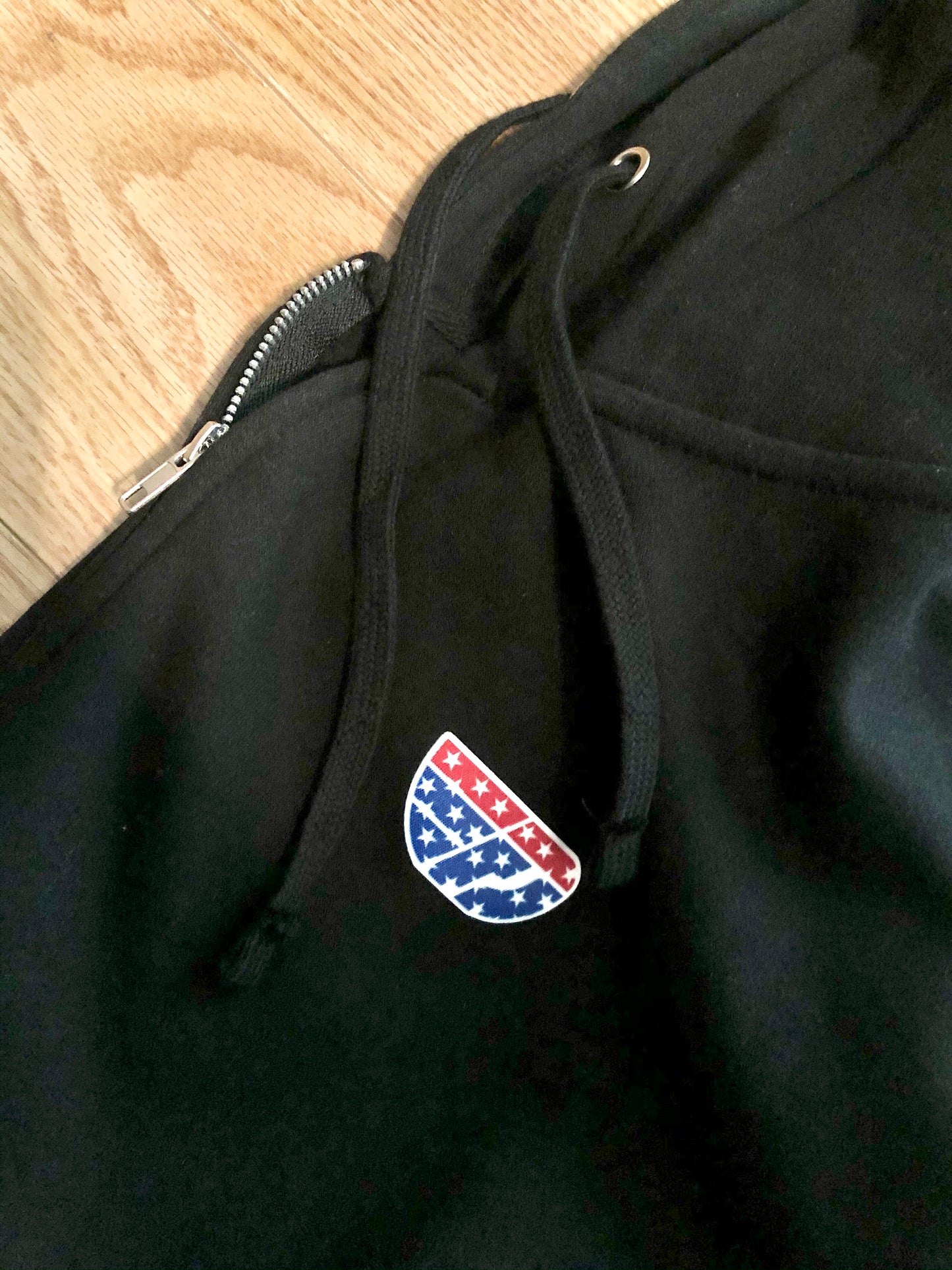 Fly Definition Essential Logo Zip Hoodie