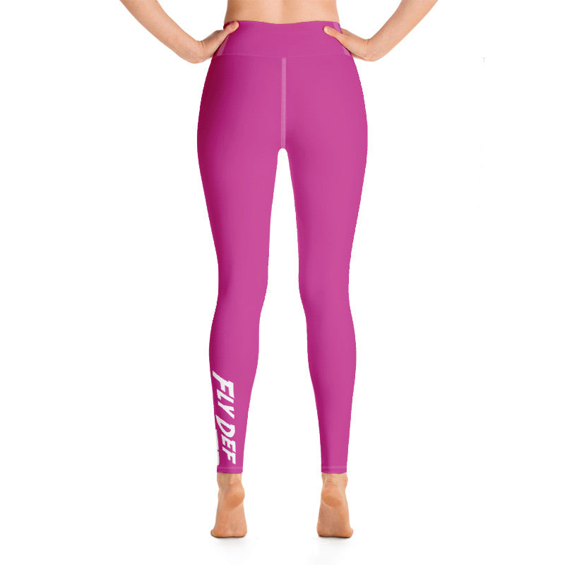 Fly Definition Basic High Waisted Leggings