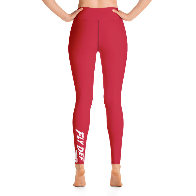 Fly Definition Basic High Waisted Leggings