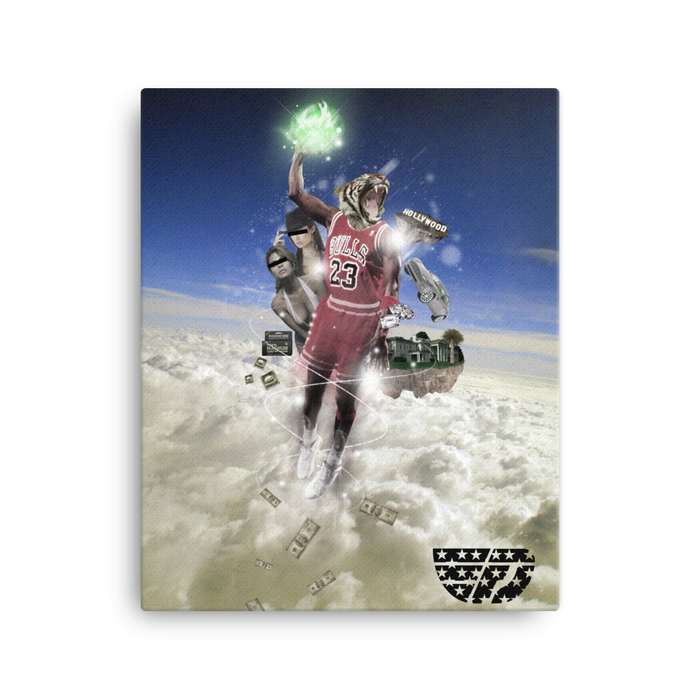 Fly Definition 'A Star Is Born' Canvas Print