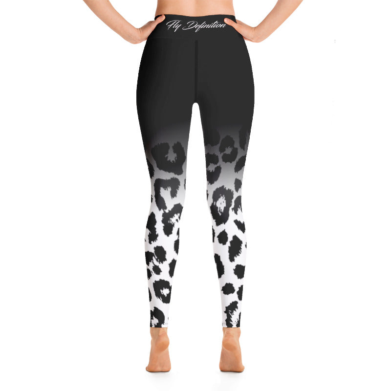 Leopard Print High Waisted Leggings
