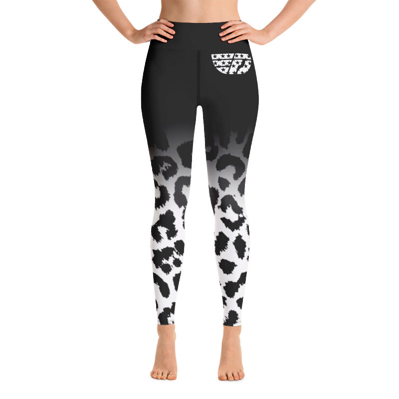 Leopard Print High Waisted Leggings