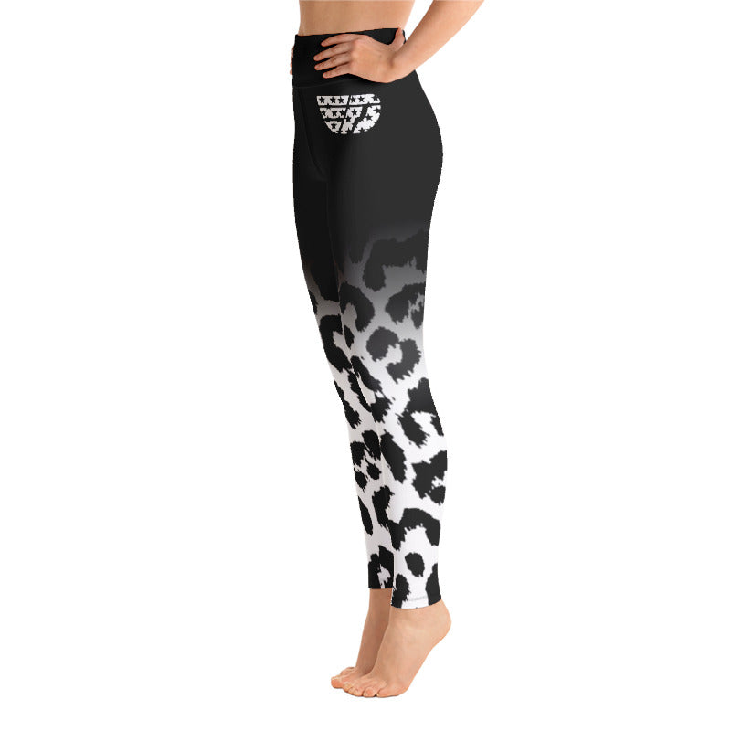 Leopard Print High Waisted Leggings
