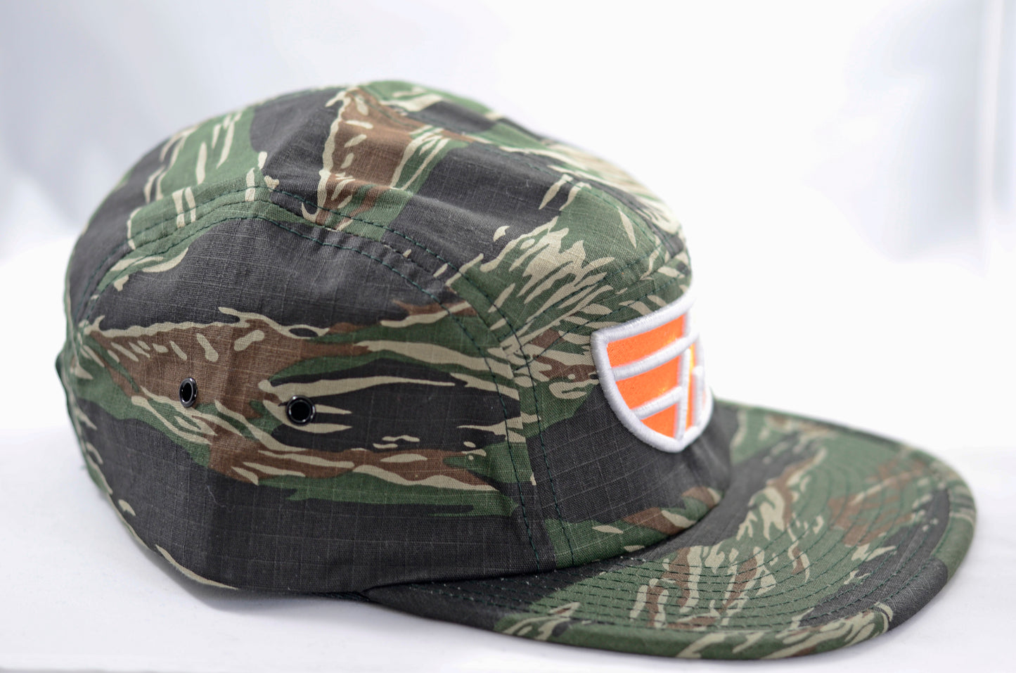 Fly Definition Tiger Camo 5 Panel Hat