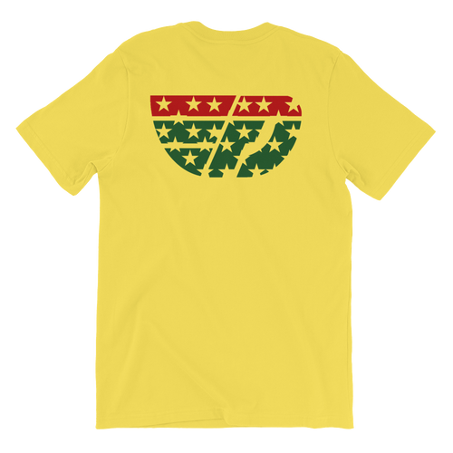 Black History Month Fly Definition Classic Star Logo Tee