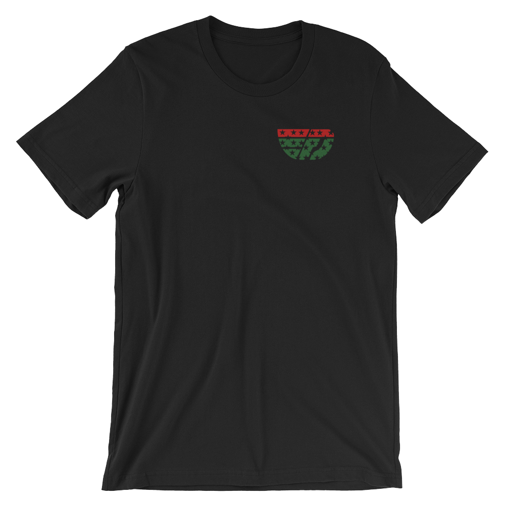 Black History Month Fly Definition Classic Star Logo Tee