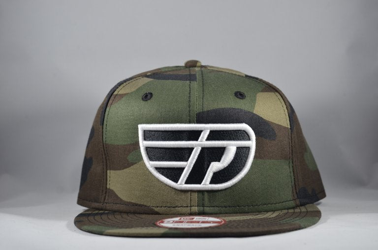 Fly Definition x New Era Woodland Camo Snap Back