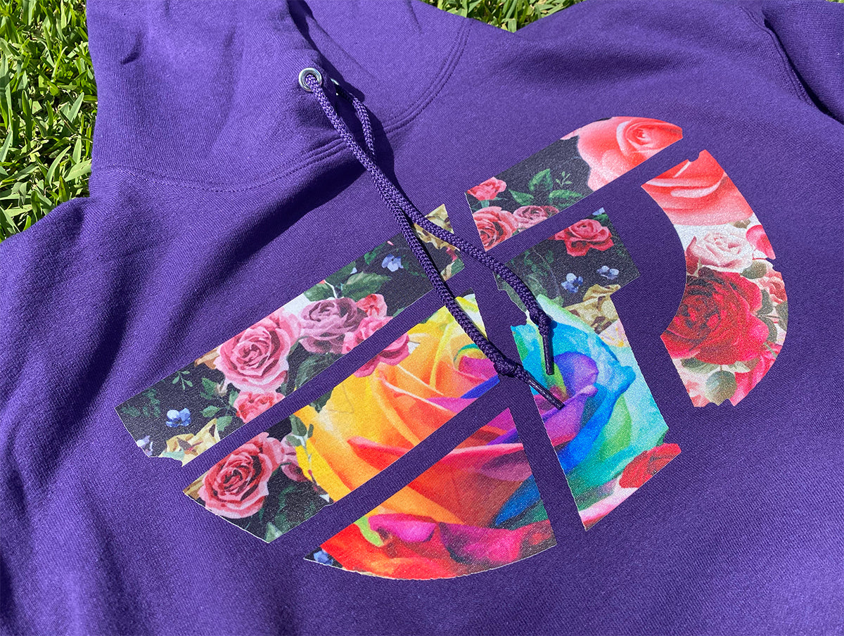 Fly Definition Floral Patch Hoodie