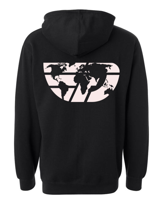 Fly Definition Globe Trotters 2.0 Hoodie