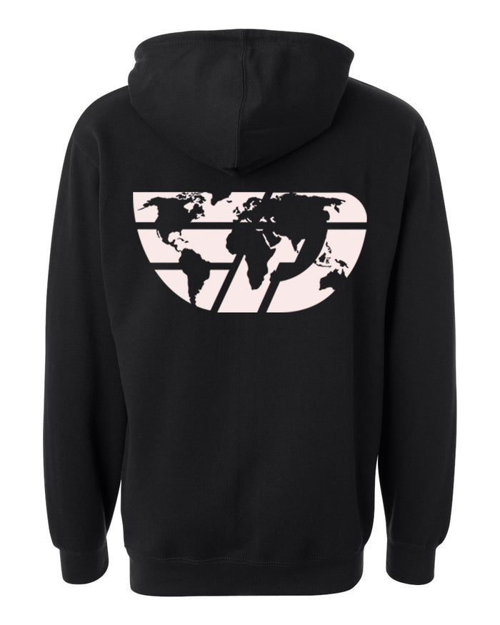 Fly Definition Globe Trotters 2.0 Hoodie