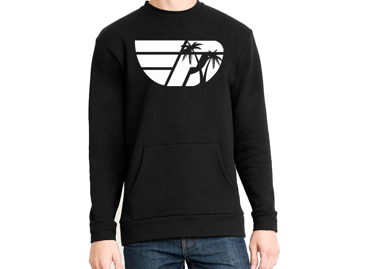 Fly Definition Paradise Front Pocket Crewneck