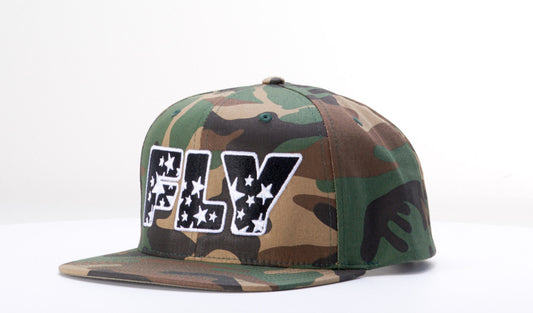 Fly Definition FLY Logo Snapback