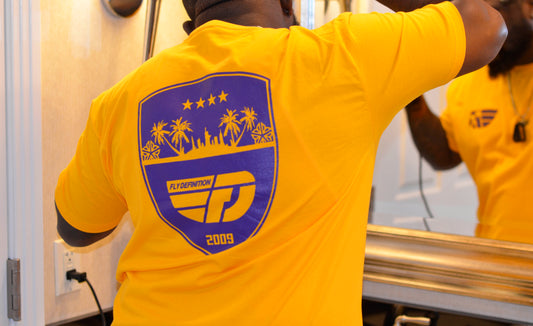 Fly Def FC XL Patch T-shirt