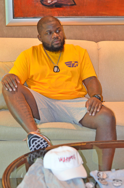 Fly Def FC XL Patch T-shirt