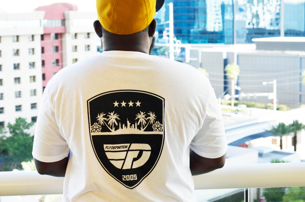 Fly Def FC XL Patch T-shirt