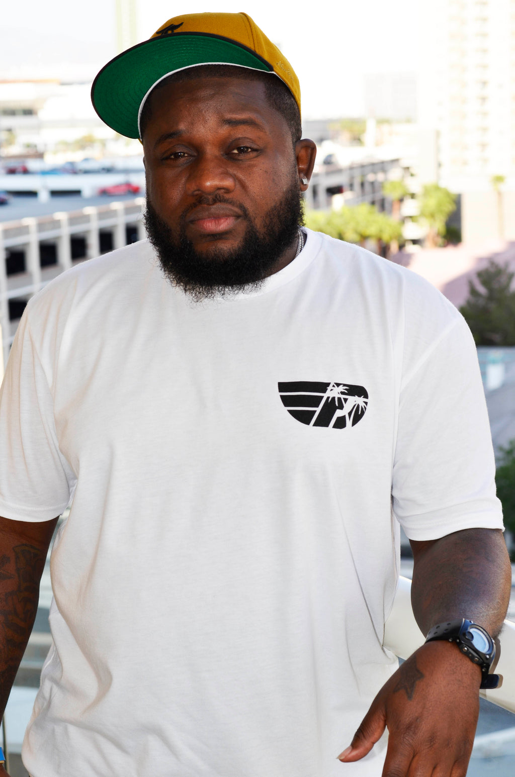 Fly Def FC XL Patch T-shirt