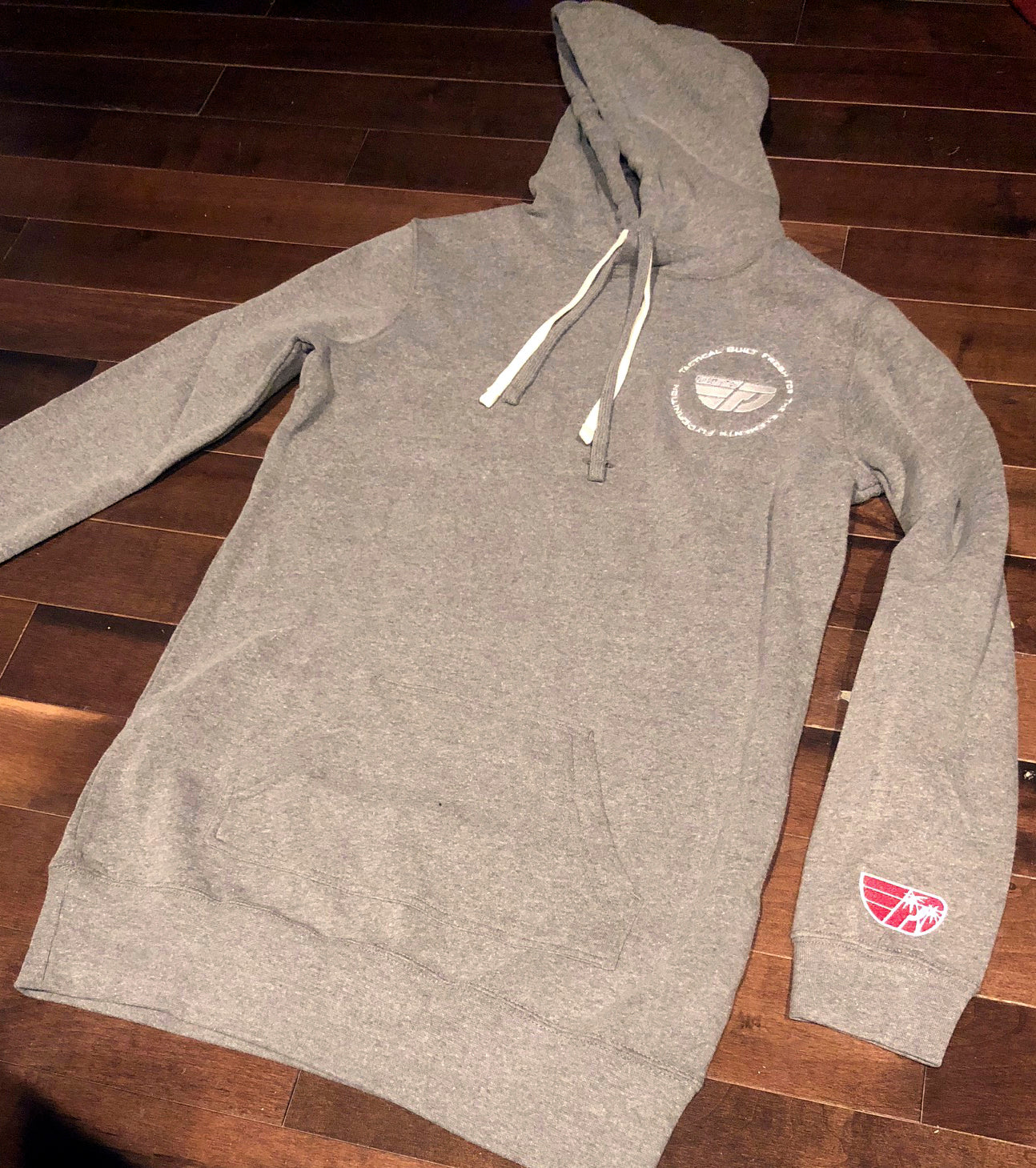 Fly Definition Special Blend Hooded Pullover Dress